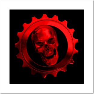 GEARS - Metal Posters and Art